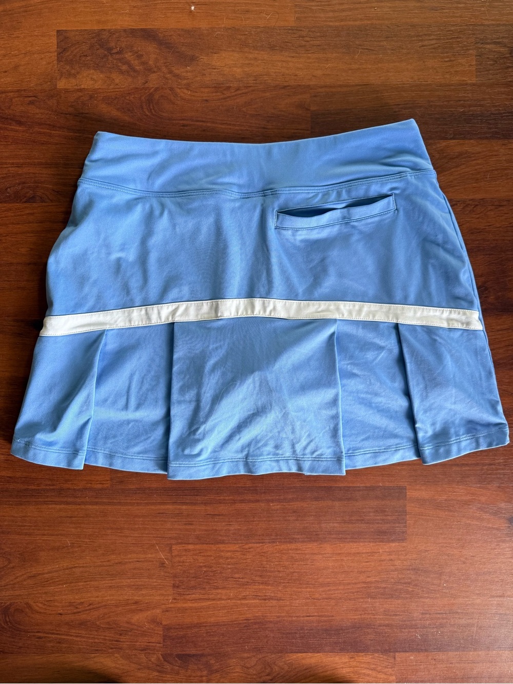 Nike Light Blue Tennis Skort - Picture 5 of 6